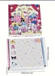 Магнитный конструктор пазл 6 в 1 кубики на магнитах для девочек Kuromi Sanrio Melody Cinnamon Dog Hello Kitty Pacha - изображение 2