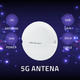 Antena dookólna Qoltec Antenna 5G LTE ceiling 5dBi 50W Indoor (5901878570501) - obraz 7
