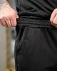 Black чоловічі шорти Streem з поліестеру Coolmax, , , якісні XXXL - зображення 4
