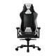 Комп'ютерне крісло для геймера Lorgar Base 311 Black/White (LRG-CHR311BW) - зображення 1