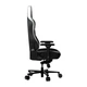 Комп'ютерне крісло для геймера Lorgar Base 311 Black/White (LRG-CHR311BW) - зображення 3