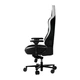 Комп'ютерне крісло для геймера Lorgar Base 311 Black/White (LRG-CHR311BW) - зображення 4