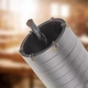 Сверло корончатое Intertool 55 мм по бетону кирпичу камню SDS-plus с хвостовиком (000002914) - изображение 8