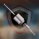 Сверло корончатое Intertool 55 мм по бетону кирпичу камню SDS-plus с хвостовиком (000002914) - изображение 9