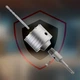 Сверло корончатое Intertool 75 мм по бетону кирпичу камню SDS-plus с хвостовиком (000002916) - изображение 9
