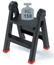 Стілець-драбина пластикова до 150 кг Kistenberg Titan 63 см графіт розкладна (KLD4565-3020) - изображение 3