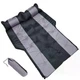 Lesko DZ-1 Black + Gray — самонадувний матрац для автомобіля 180×130 см, ПВХ + епонж, з підголівником і чохлом - зображення 1