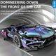 Конструктор суперкар машина ламборджині технік машинка Lamborghini CYBERPUNK на 1314 деталей в масштабі авто 1:14 машинка ламборгіні Кіберпанк на пульті керування з мотором та акумулятором - зображення 5