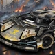Конструктор суперкар машина ламборджині технік машинка Lamborghini Stalker на 1314 деталей в масштабі авто 1:14 машинка ламборгіні Сталкер - зображення 5