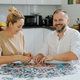 Puzzle Trefl Pusheen w kawiarni 500 elementów 37528 (5900511375282) - obraz 5