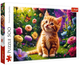Puzzle Trefl Uroczy kotek 500 elementów 37525 (5900511375251) - obraz 1