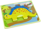 Puzzle drewniane Lean Toys Dinozaury Stegosaurus i Oviraptor 6 elementów 10341 (5904665991800) - obraz 2