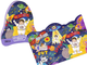 Puzzle Lean Toys Kosmos Ufo planety 48 elementów 14115 (5905679074503) - obraz 1