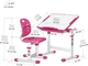 Комплект Evo-Kids стол + стул Evo-06 Plus Pink (Evo-06 Plus PN) - изображение 4