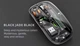 Мышь T-WOLF X11 беспроводная, бесшумная с аккумулятором 2,4G+Bluetooth Black - изображение 2