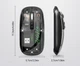 Мышь T-WOLF X11 беспроводная, бесшумная с аккумулятором 2,4G+Bluetooth Black - изображение 3