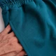 Чоловічі шорти бавовняні Узбекистан Beki (7004) р.56 зелений - зображення 3
