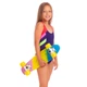 Пенни борд Penny Board круизер пластиковый RUBBER SOFT - изображение 6