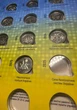 Набор 25 монет ВСУ Вооруженные Силы Украины в сувенирном альбоме 2018-2025 год - изображение 12