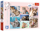 Puzzle Trefl W kocim świecie 100 elementów 16420 (5900511164206) - obraz 1