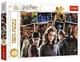 Puzzle Trefl Harry Potter i przyjaciele 160 elementów 15418 (5900511154184) - obraz 1