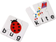 Puzzle Lean Toys Gra słów do nauki języka angielskiego 20 elementów 17323 (5905991001898) - obraz 3