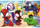 Puzzle Trefl Maxi Spider-man i przyjaciele 24 elementy 14348 (5900511143485) - obraz 2
