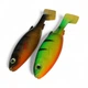 Велика силіконова приманка TIDELURE Paddle Stalker, 15см/30гр, Color A+D (2 шт/уп) - изображение 3