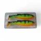 Велика силіконова приманка TIDELURE Paddle Stalker, 15см/30гр, Color D (2 шт/уп) - изображение 5
