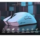 Игровая мышь Attack Shark X11 White 22000 DPI 63 г три режима подключения RGB док станция - изображение 11