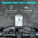 Велокомпьютер gps cycplus m1 bluetooth 5.0/ant+синхронизация со strava, поддержка датчиков пульса, каденса - изображение 5