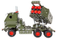 Металлический конструктор ТехноК Himars арт.8355, 730 деталей, подвижные ракеты, от 7 лет - изображение 3