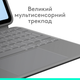 Чохол-клавіатура для планшета Logitech Combo Touch для Apple iPad Air 11" (M2-М3) Oxford Grey (920-012636) - зображення 4