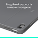 Чохол-клавіатура для планшета Logitech Combo Touch для Apple iPad Air 11" (M2-М3) Oxford Grey (920-012636) - зображення 5