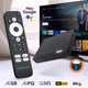 Смарт ТВ андроид приставка медиаплеер NEXON X11 4/32 GB Dolby Atmos Android 14 HDR 10+ 4K Ultra HD AI Realtek RTD1325 Mali-G57 LAN 1000M WIFI 6 (2R2R) 2.4/5 ггц Smart TV BOX с искусственным интеллектом гироскопом голосовым поиском Bluetooth микрофоном - изображение 2