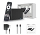 Смарт ТВ андроид приставка медиаплеер NEXON X11 4/32 GB Dolby Atmos Android 14 HDR 10+ 4K Ultra HD AI Realtek RTD1325 Mali-G57 LAN 1000M WIFI 6 (2R2R) 2.4/5 ггц Smart TV BOX с искусственным интеллектом гироскопом голосовым поиском Bluetooth микрофоном - изображение 9