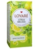 Чай Lovare Citrus Melissa зелений в пакетиках 24 шт х 1,5 г (55878) - изображение 1