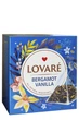 Чай Lovare Bergamot Vanilla чорний з ароматом ванілі і бергамоту у пірамідках 15 шт х 2 г (55434) - изображение 1