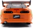 Машинка Toyota Супра Форсаж 1:24 Toyota Supra Fast Furious Jada Toys 97168 - зображення 4