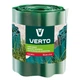 Газонный бордюр Verto (150 мм х 9 м) пластиковая бордюрная лента зеленая (26336) - изображение 1