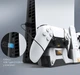 Настінне кріплення + Зарядна станція JYS для консолі PS5 / PS5 Slim / PS5 Pro (Disk Drive/Digital Edition) та контролера DualSense | DualSense Edge + Гачок-тримач навушники PS5 Pulse 3D / PULSE Elite | Кронштейн на стіну Sony PlayStation 5 - зображення 8