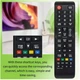 Универсальный пульт для телевизоров SAMSUNG SMART TV / LCD / LED TV ( BN59-01199G ) - изображение 2