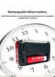 Радіоприймач / Bluetooth-колонка з акумулятором LED-дисплей MP3-плеєр USB / TF / FM / MIC-диктофон green - зображення 13