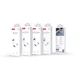 Переходник OTG XO пластик Type-C to USB белый (669887) - изображение 4