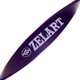 Гума петля для підтягувань та тренувань стрічка силова Zelart POWER BANDS (латекс, розмір 2080x32x4, 5мм, жорсткість М, фіолетовий) (FI-3917-V) - изображение 5