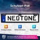 Камера заднего вида NEOTONE NTK-200P / 170° / 0.33" / IP67 / Черный Б/В - изображение 3