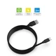 Зарядный кабель передачи данных (Data Transmission) DOBE (200 см) USB Type-C / USB-A для геймпада DualSense консоли Sony PlayStation PS5 | PS5 Slim | PS5 Pro / контроллера Microsoft Wireless Controller Xbox Series X|S / Nintendo Switch (OLED) - изображение 2