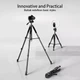 Многофункциональный штатив Tripod Rtako VT-990S для фото и видеосъемки высота 1.90м Black - изображение 2