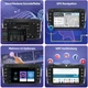 Штатная автомагнитола Nhopeew A3072A4-AM22ES для Mercedes Benz C CLK G Class W203 W209 W463 Viano Vito W639 / 7" / Сенсорная / 1/32Гб / Android 13 / Bluetooth / WI-FI / GPS / USB Б/В b1 - изображение 3