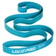 Гума петля для підтягувань і тренувань стрічка силова LiveUp SUPER BAND LP8410-M (латекс, 2080x32x4,5мм, M, нагр.16-39кг, синій) - изображение 6